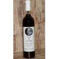 ALCOOL:  TERRE DE CARMEN,  vin de bleuets sauvages de type nature,  élevé en fût de chêne  12% alcool. FORMAT 500 ML